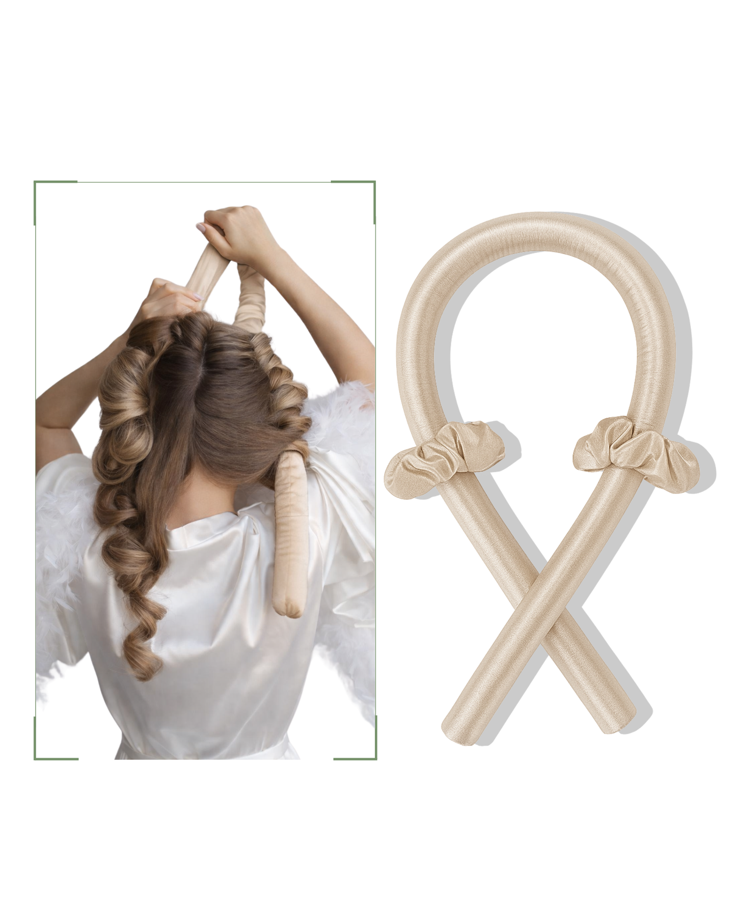 Boucleur Sans Chaleur Ulna- ZERO HEAT